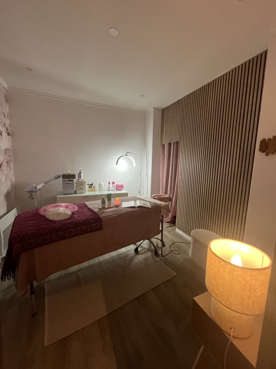 Espace de massage tamisé à L'atelier s'aimer simplement