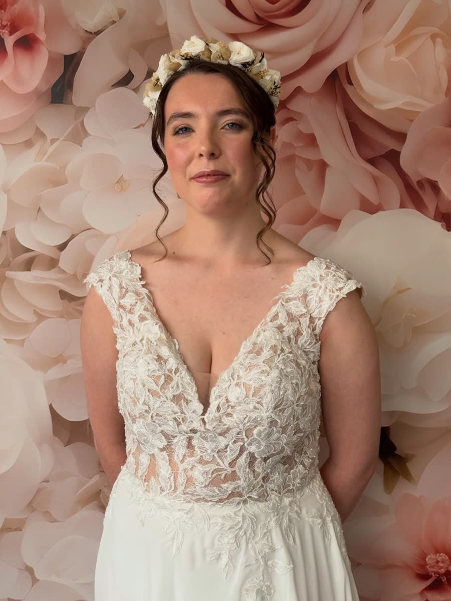 Mise en beauté d'une mariée à Angers